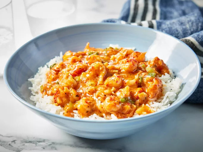 Louisiana Crawfish Etouffee