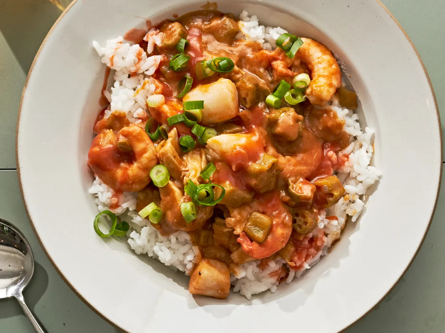 Louisiana Seafood Gumbo