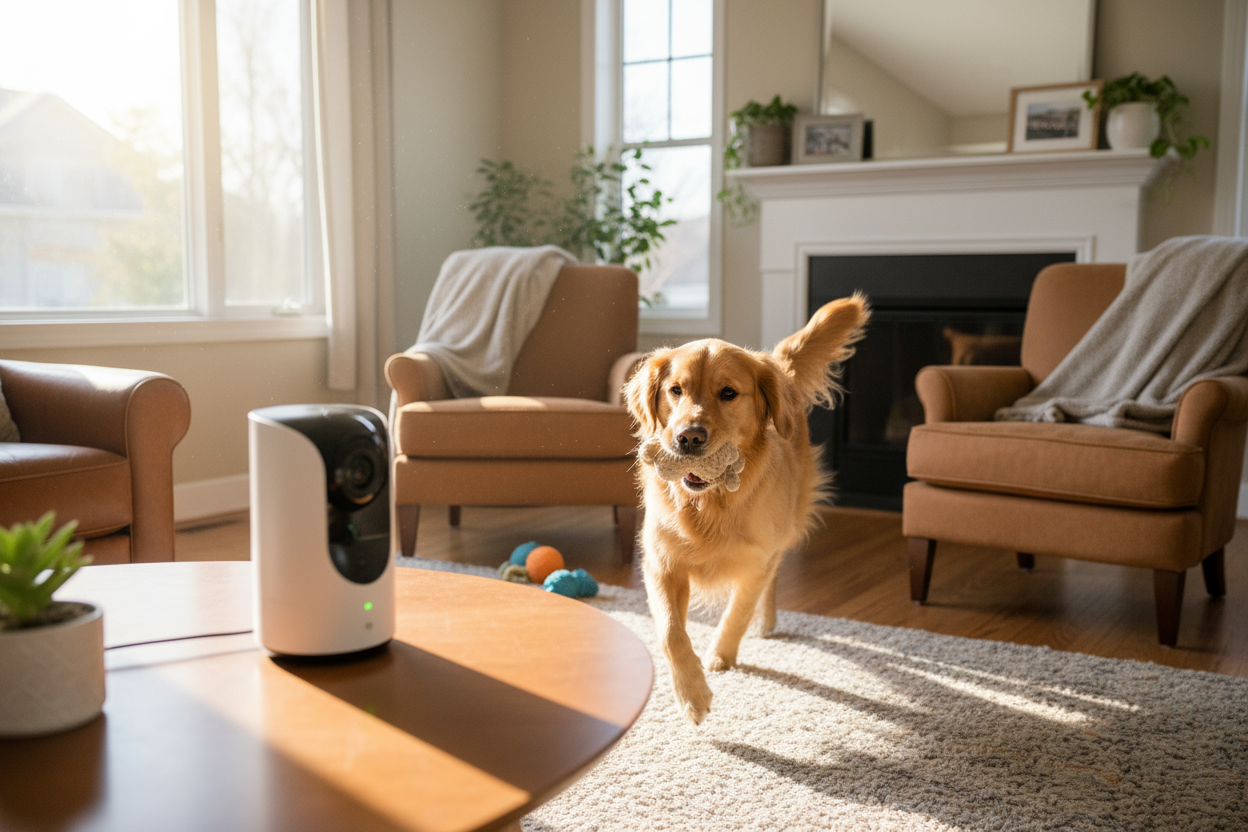 Pet Monitoring and Smart Tech