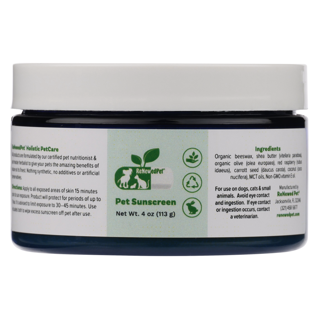 4-ALL PETS SUNSCREEN