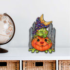 Halloween Door Deco