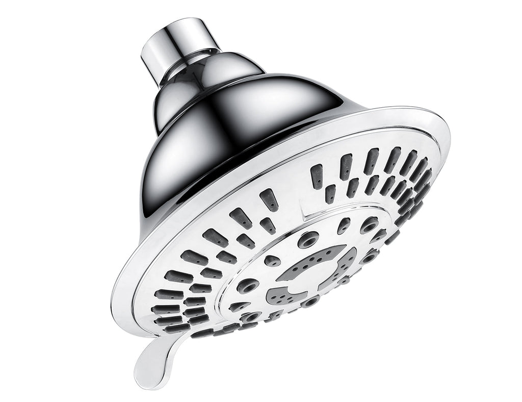 5-Spray Fixed Shower Head