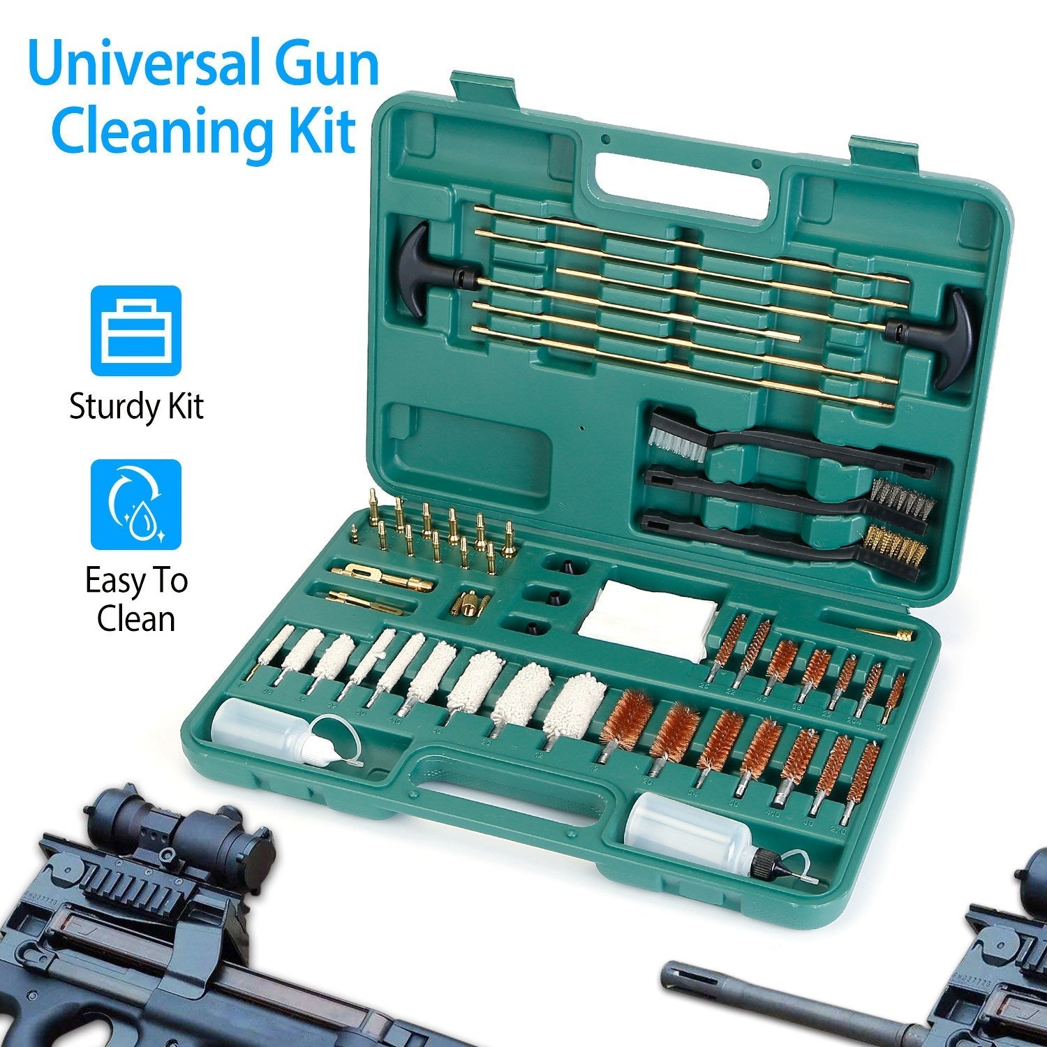 Universal Gun Cleaning Kit