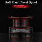 1000-7000 Metal Spool Spinning Reel Carp Fishing