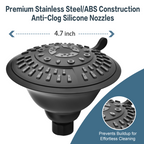 5-Spray Fixed Shower Head