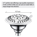 5-Spray Fixed Shower Head