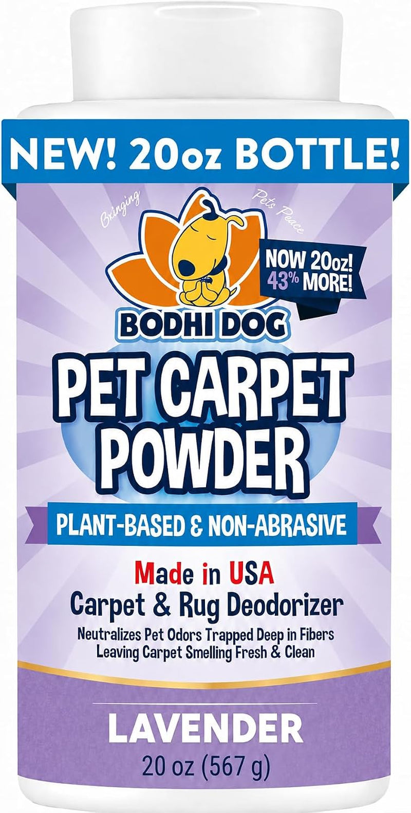 Dog Natural Pet Carpet Deodorizer