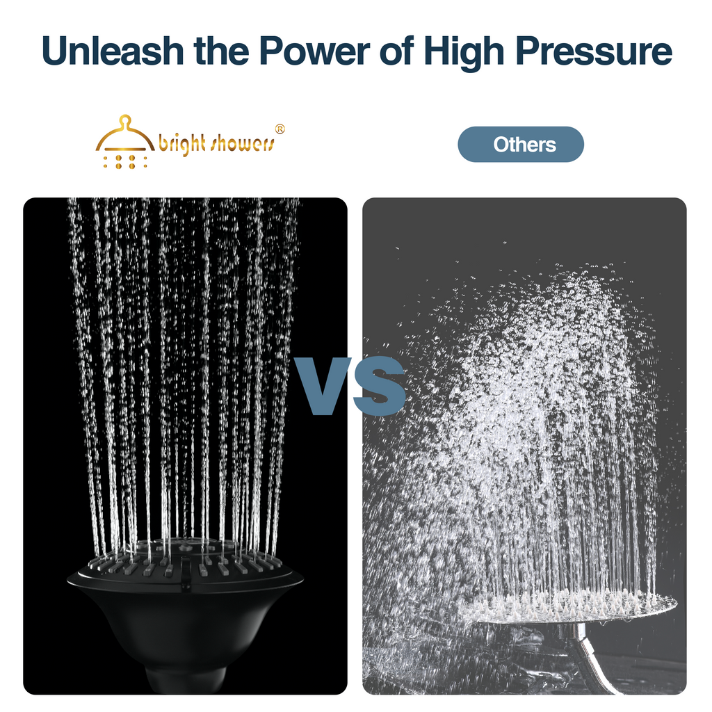 5-Spray Fixed Shower Head