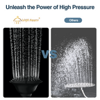 5-Spray Fixed Shower Head