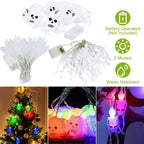 3Pcs Halloween Light Decorations