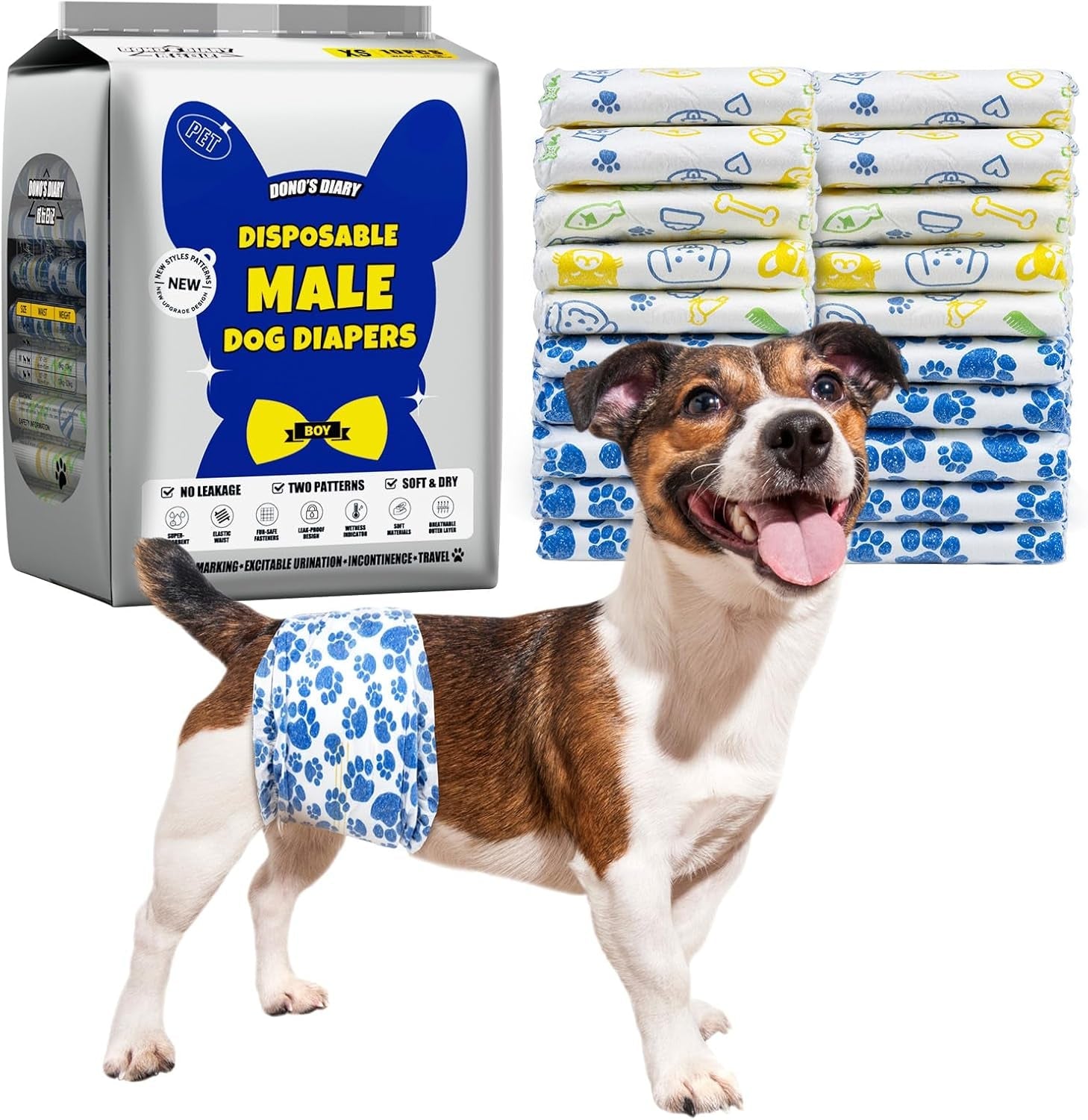 Male Dog Diapers Disposable