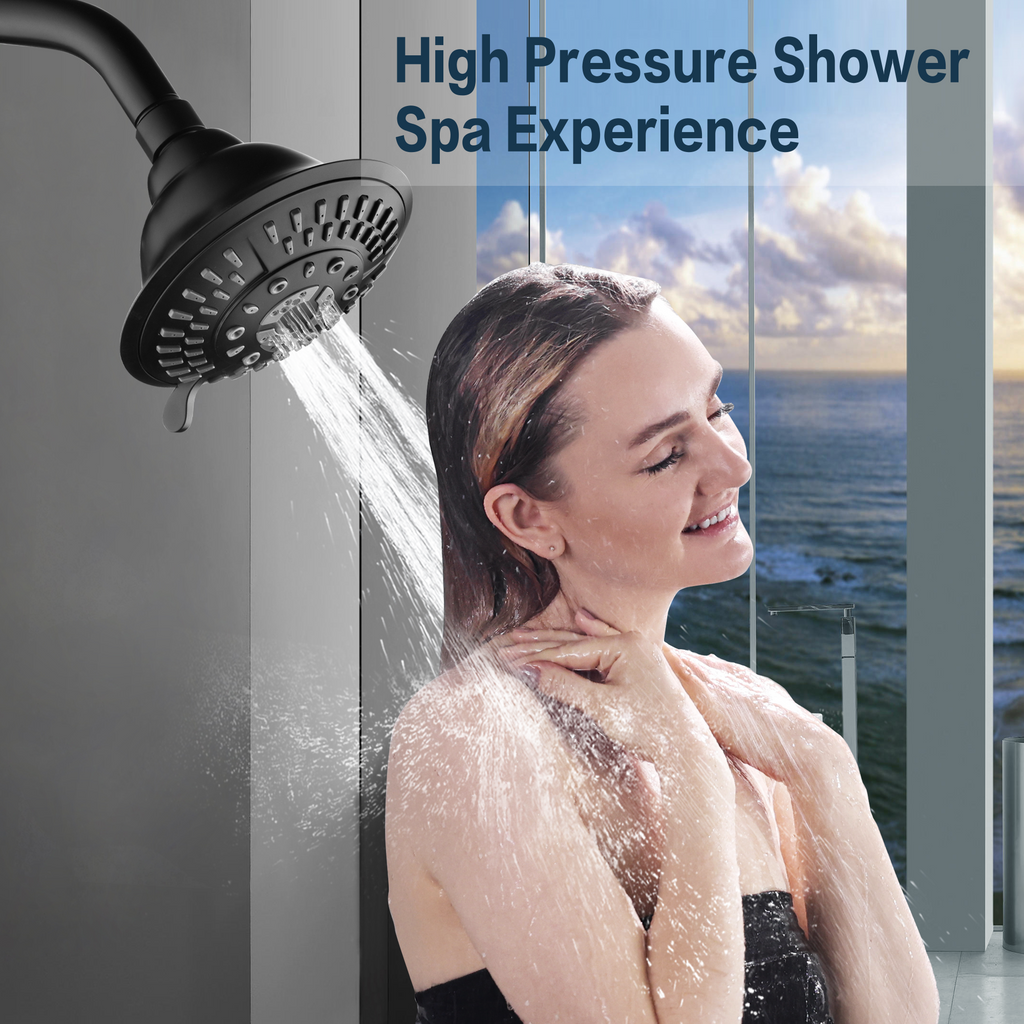5-Spray Fixed Shower Head