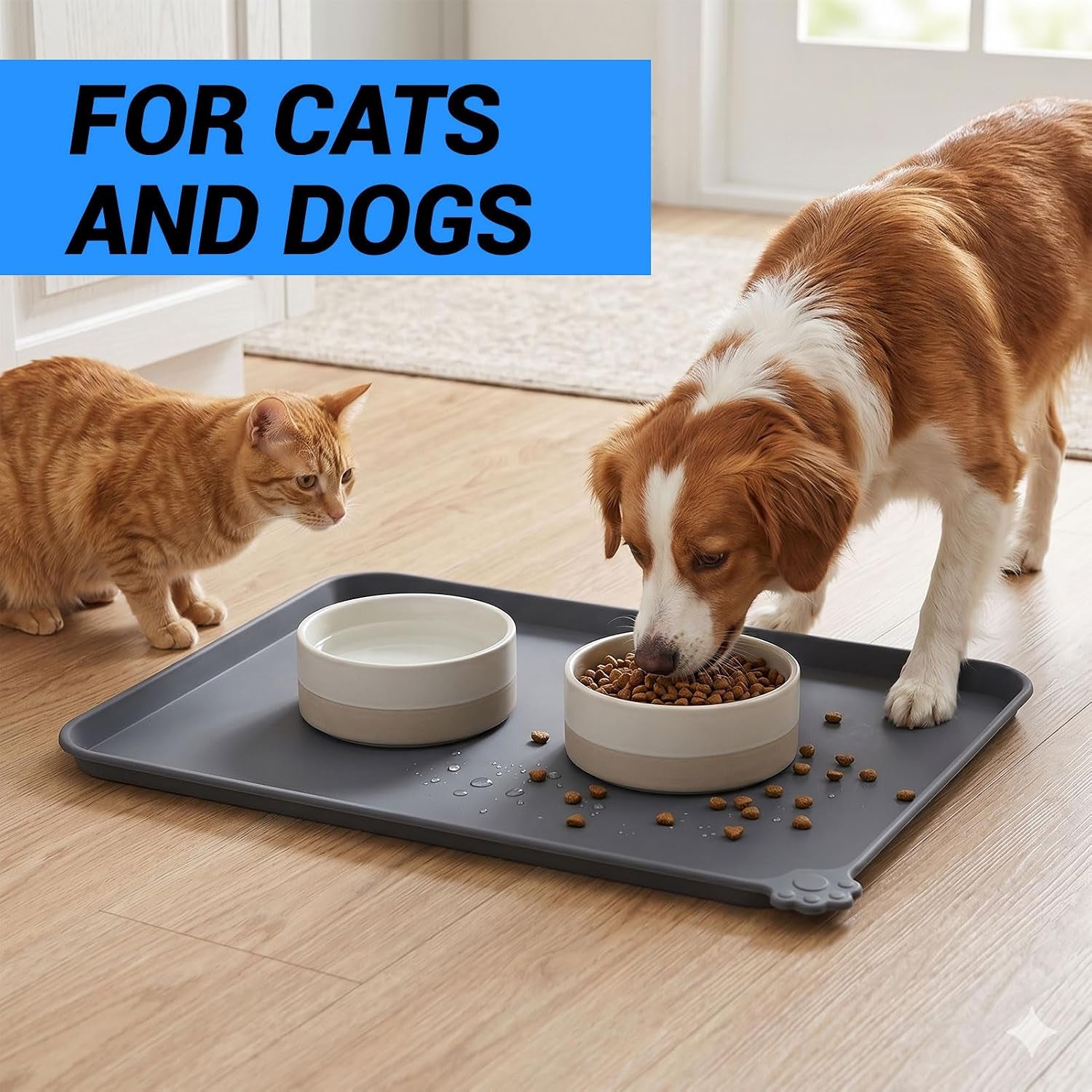Silicone Dog & Cat Feeding Mat