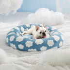 LE SURE Donut Dog Bed – 7 Sizes, 5 Patterns