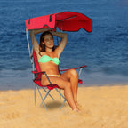Foldable Beach Canopy Chair