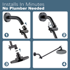 Shower Arm Extension