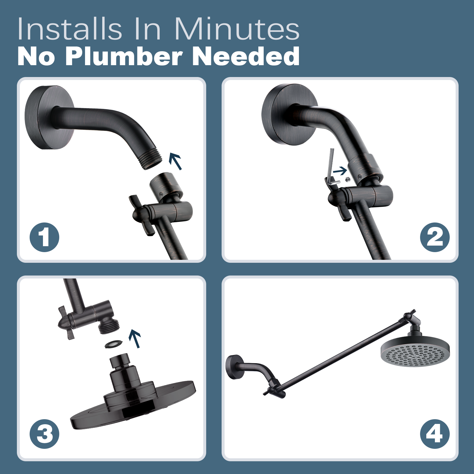Shower Arm Extension