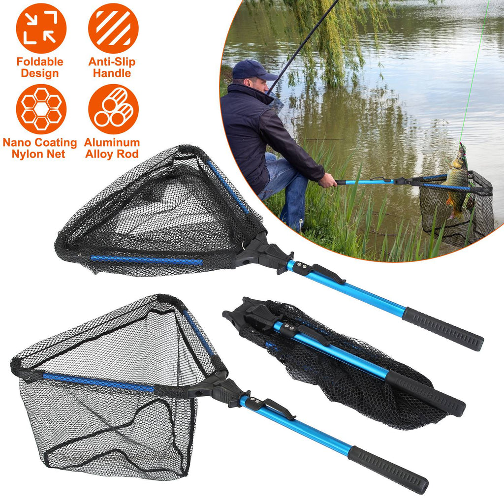 Durable Foldable Fishing Net