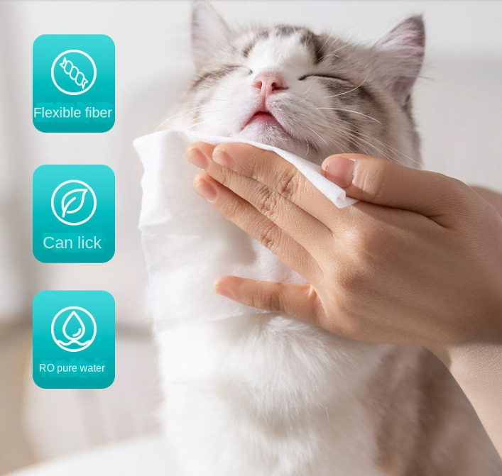 Pet Wet Wipes 100 Sheets