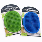 Soft Rubber Pet Bath Silicone Comb
