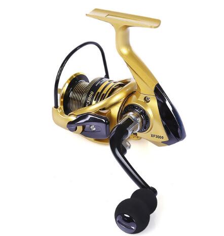 Full Metal Spinning Fishing Reel