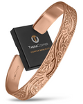 Pure Copper Cuff Bracelet