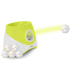 Automatic Dog Ball Launcher Rechargeable Interactive Pet Ball Thrower for Small Medium Dogs Interactive Dog Fetch Toy with 3 Adjustable Distance Setti