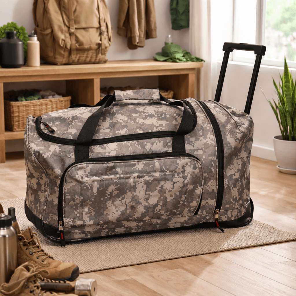 Tactical Survival Bag for Emergency Gear