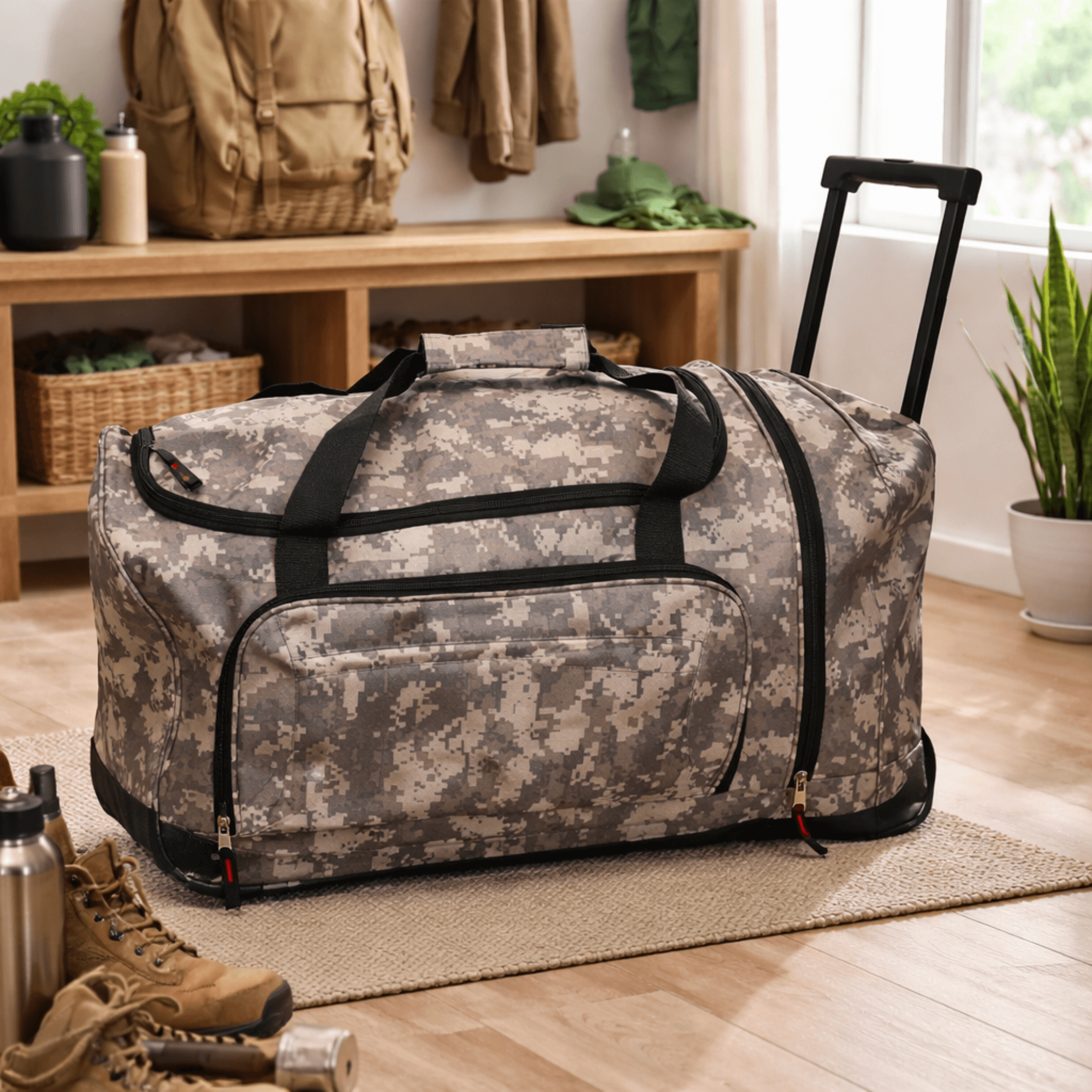 Tactical Survival Bag for Emergency Gear