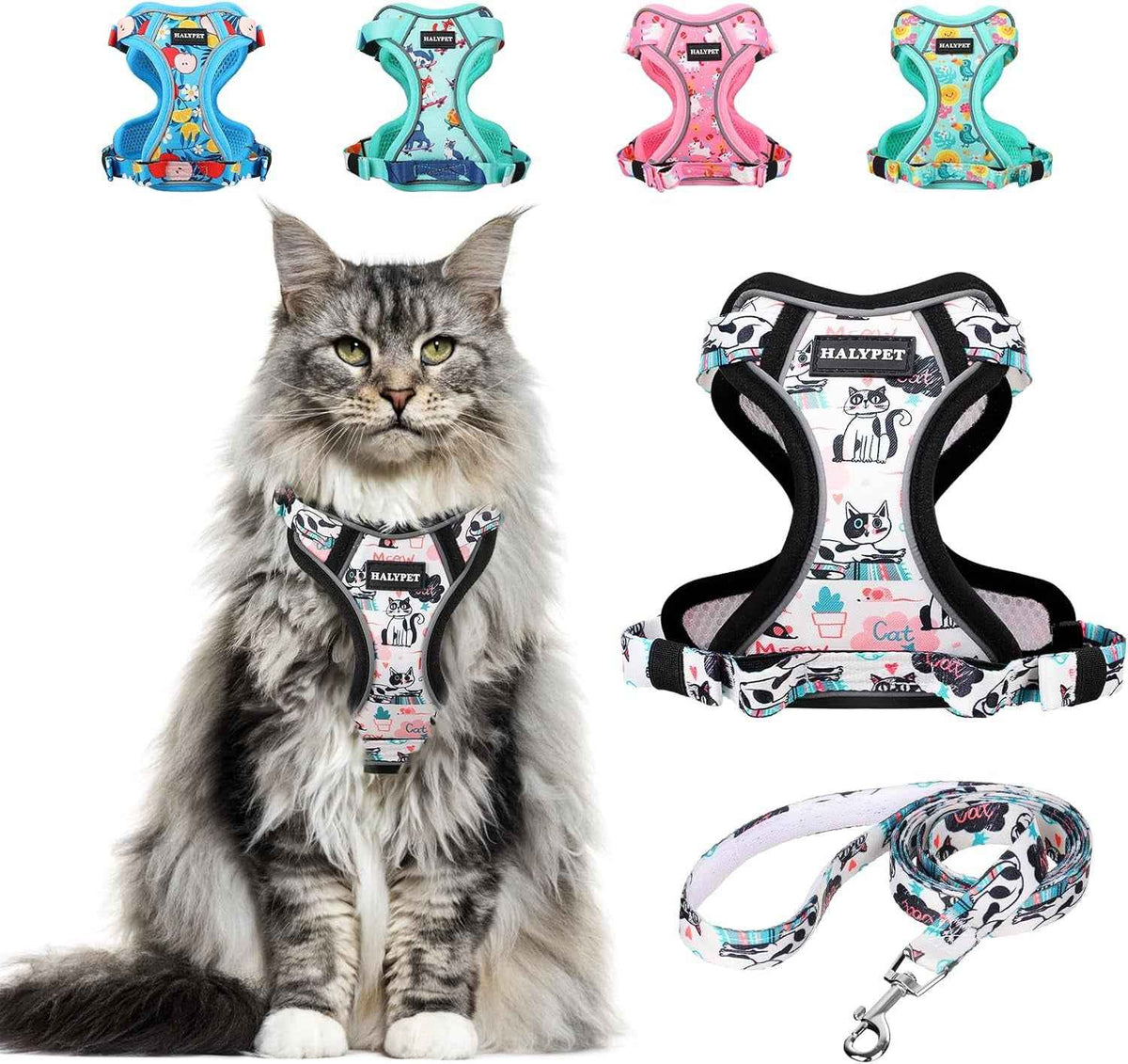 Escape-Proof Cat Harness & Leash Set