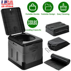 Portable Toilet for Car Camping Boating Hiking Outdoor