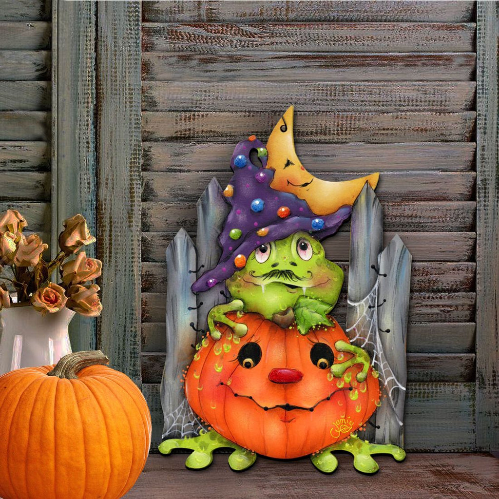 Halloween Door Deco