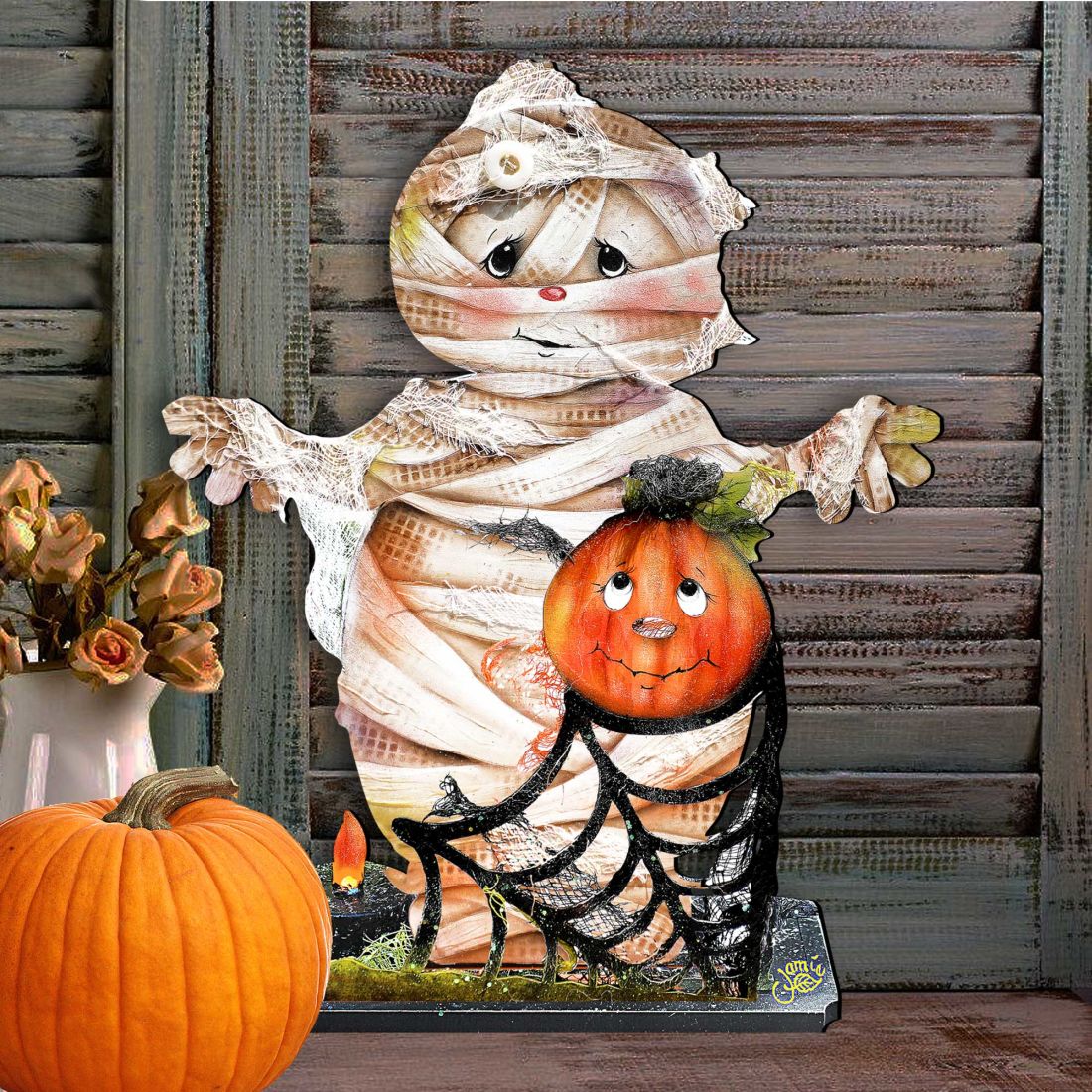 Halloween Door Decor