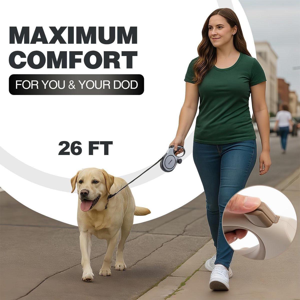 Retractable Dog Leash