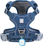No Pull Dog Harness Reflective Adjustable Vest with ID Tag Small Dogs
