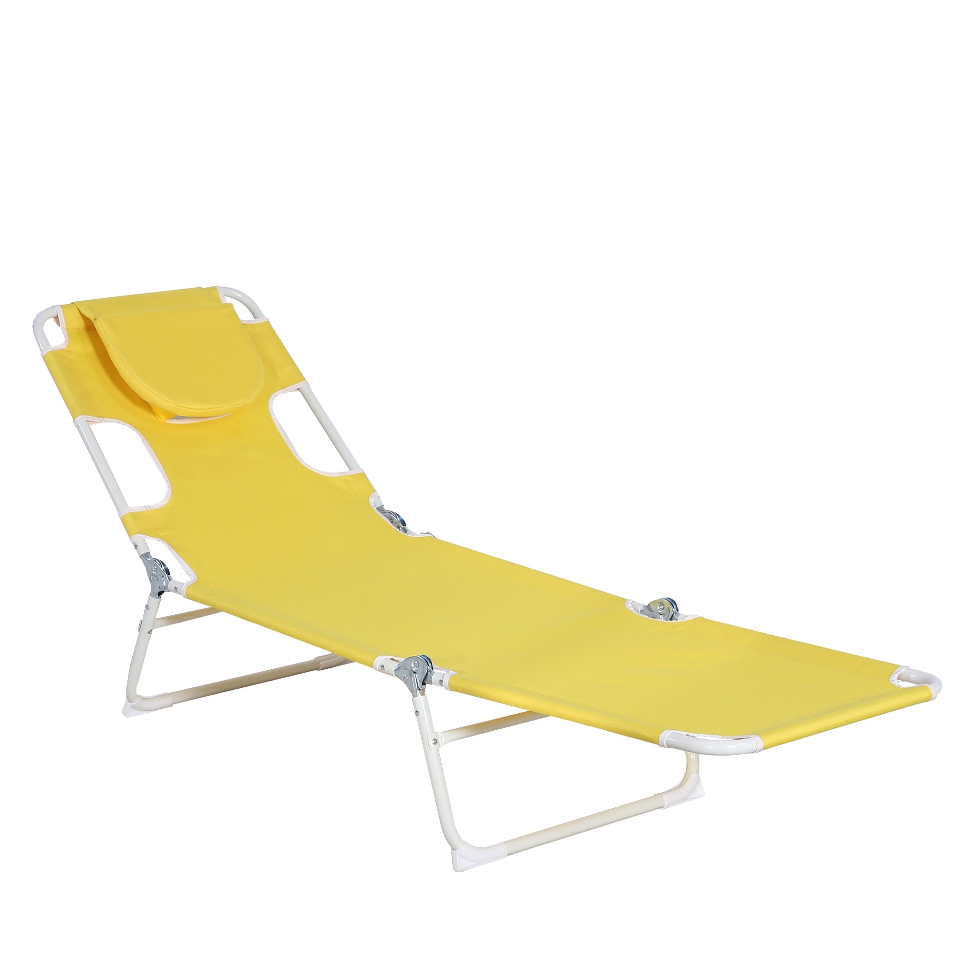 Folding Chaise Lounge Chair