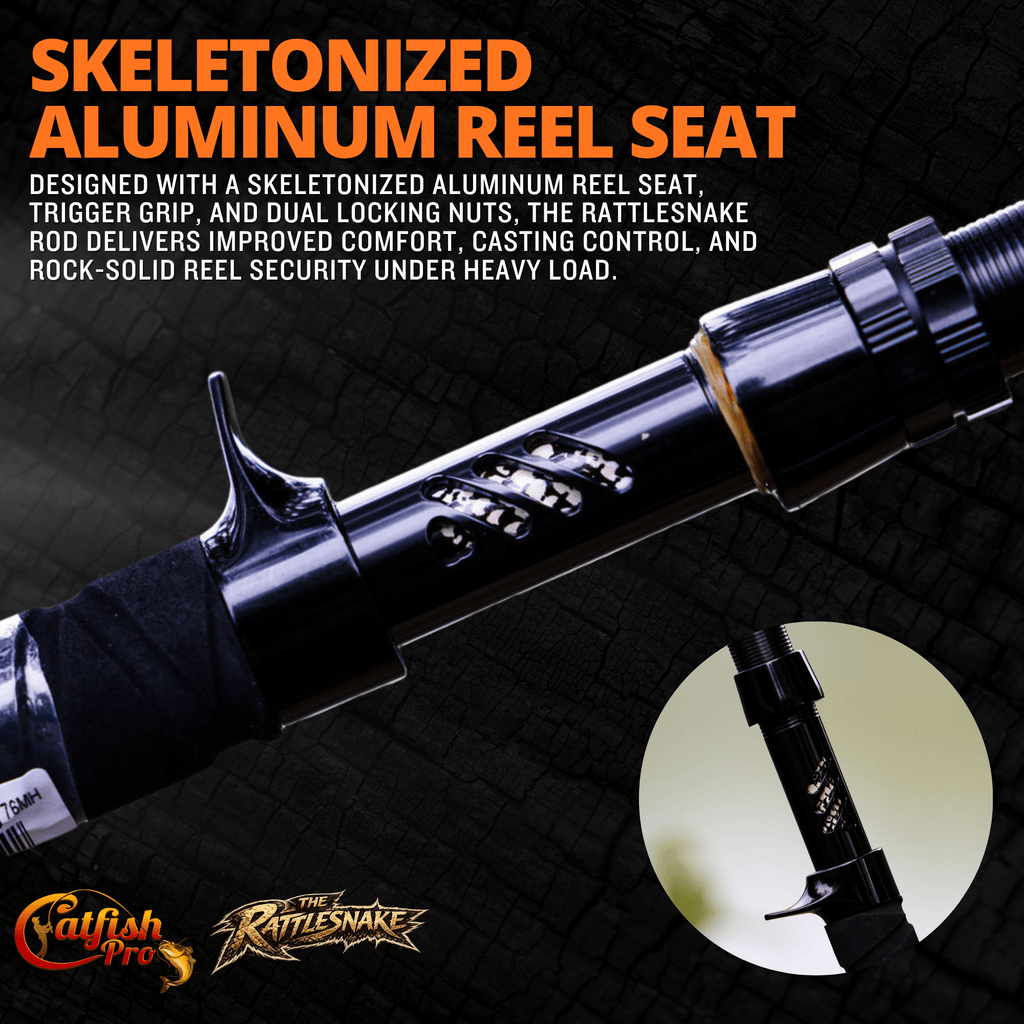 Rattlesnake Casting Rod  Limited Edition