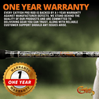 Rattlesnake Casting Rod  Limited Edition