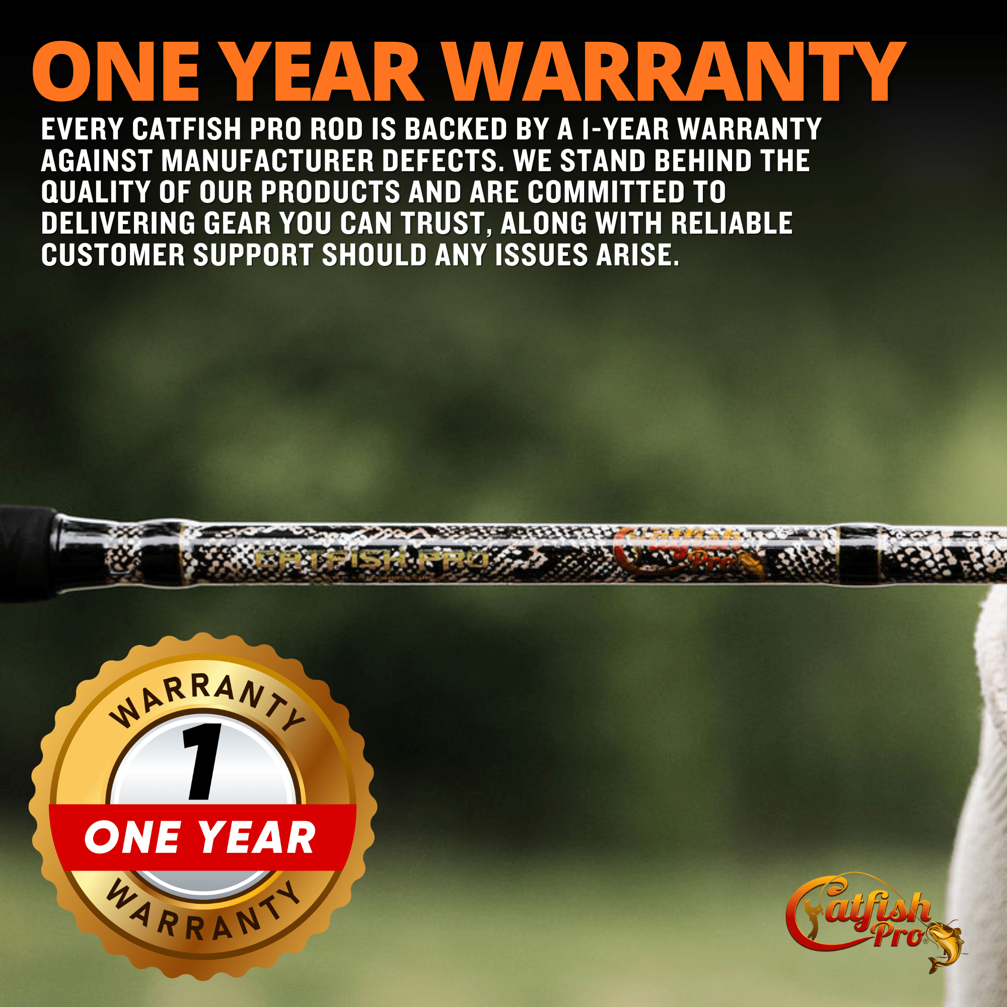 Rattlesnake Casting Rod  Limited Edition