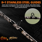 Rattlesnake Casting Rod  Limited Edition