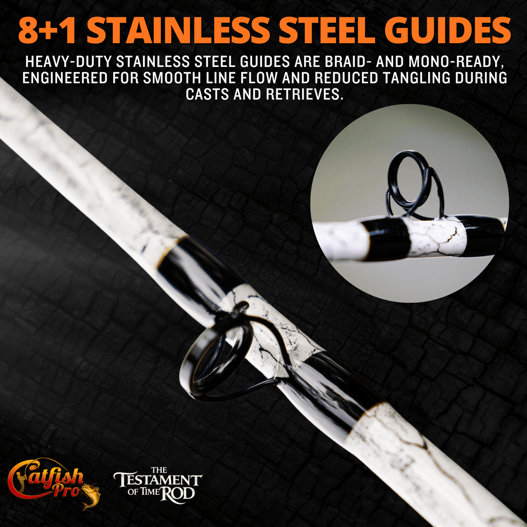 The Testament of Time Casting Rod - Limited Edition Rod