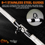 The Testament of Time Casting Rod - Limited Edition Rod