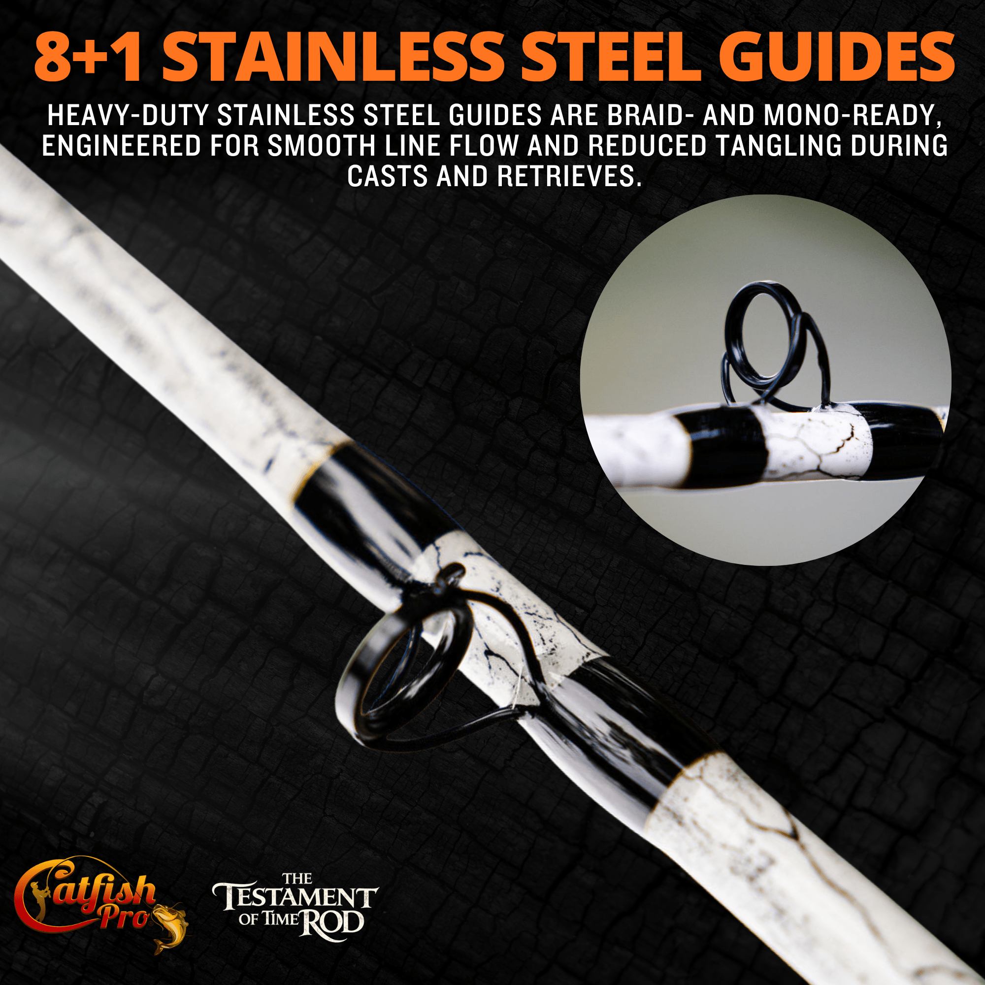 The Testament of Time Casting Rod - Limited Edition Rod