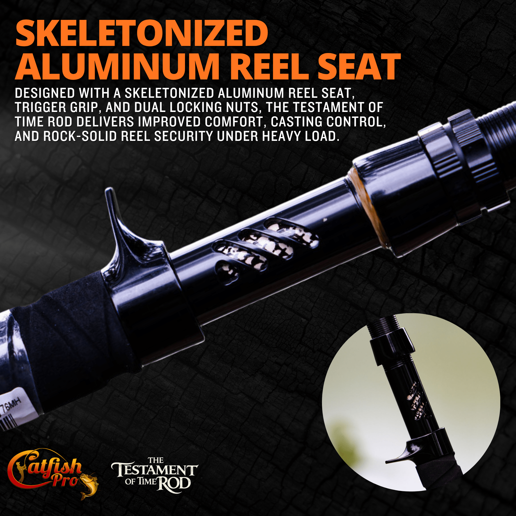 The Testament of Time Casting Rod - Limited Edition Rod