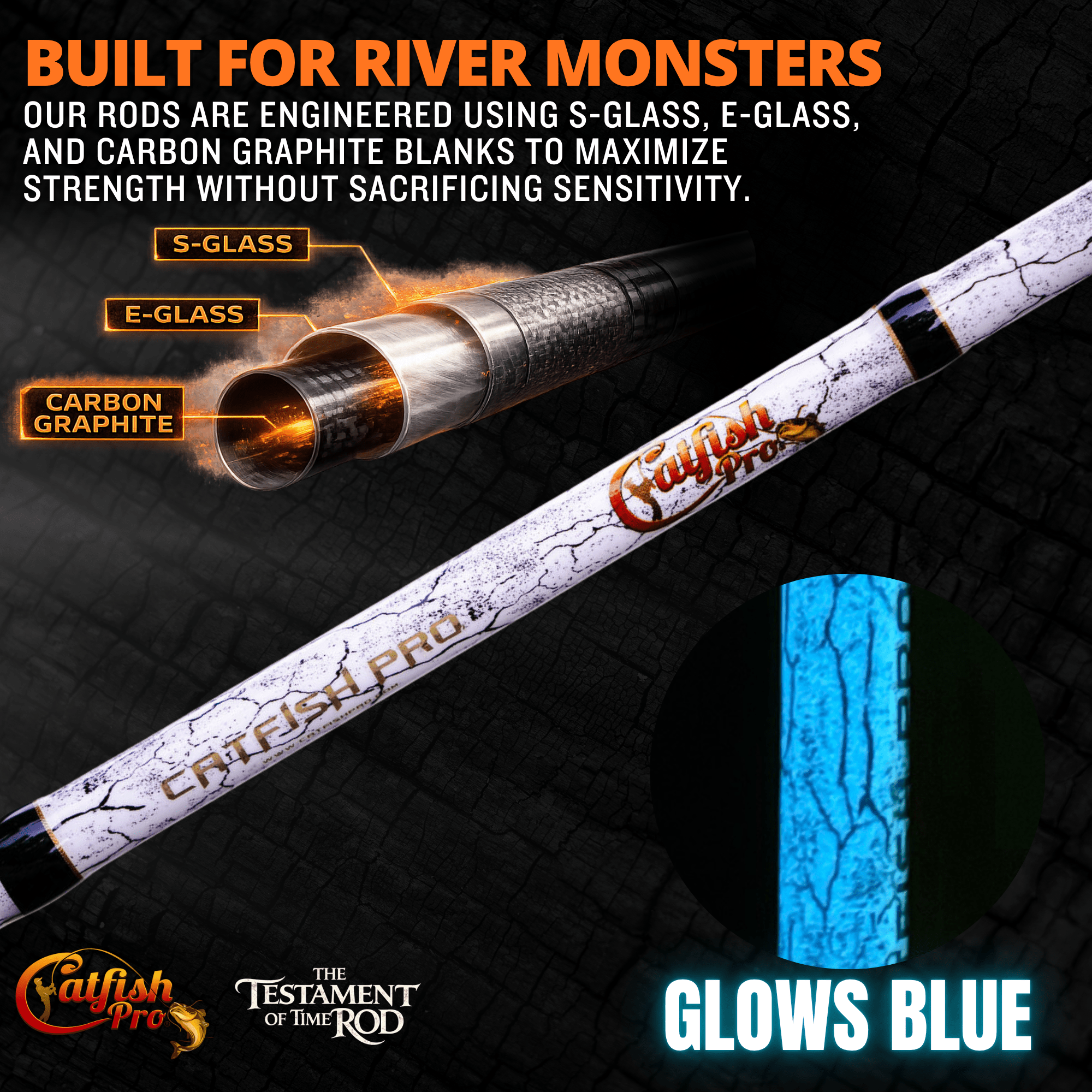 The Testament of Time Casting Rod - Limited Edition Rod