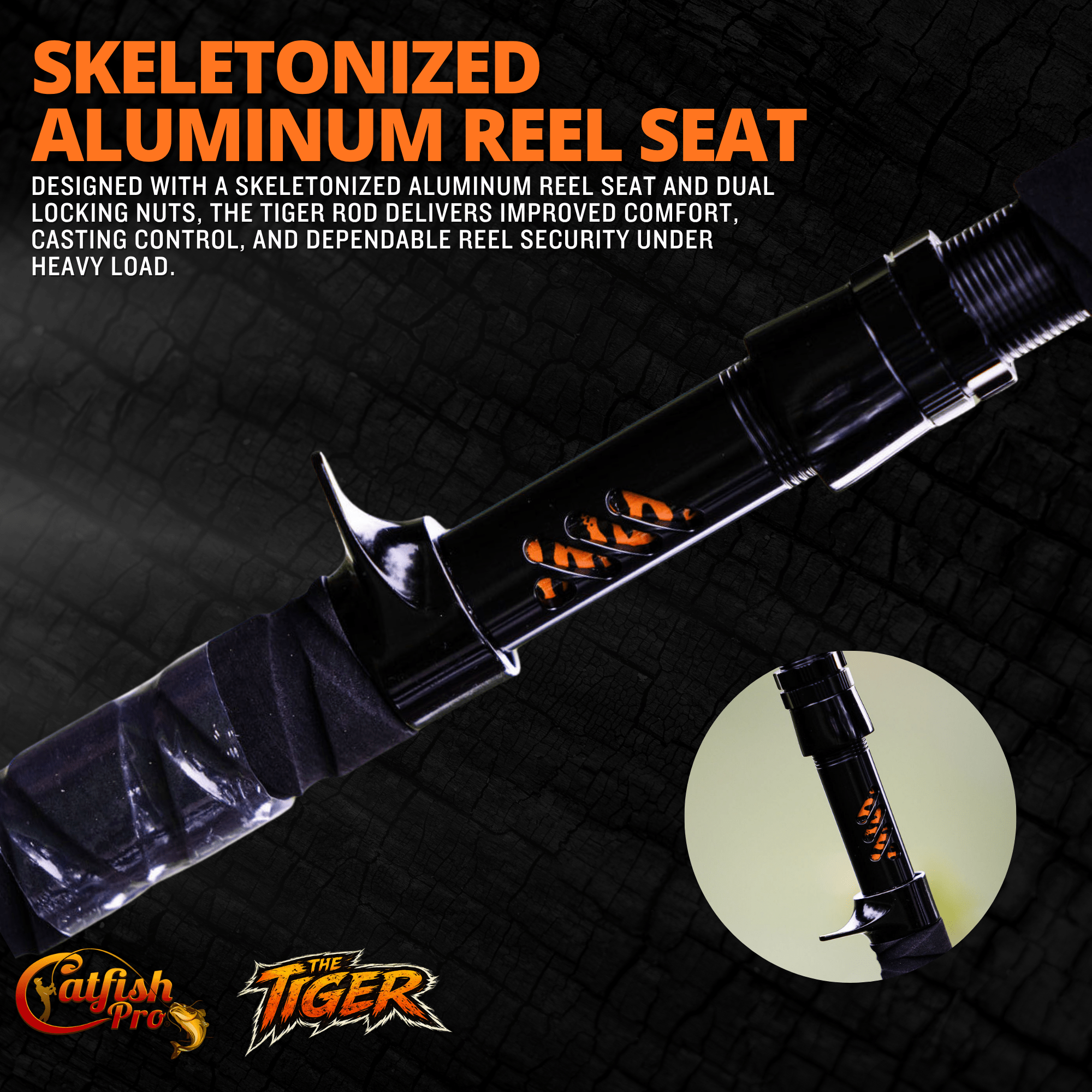 The Tiger Casting Rod - Limited Edition Rod