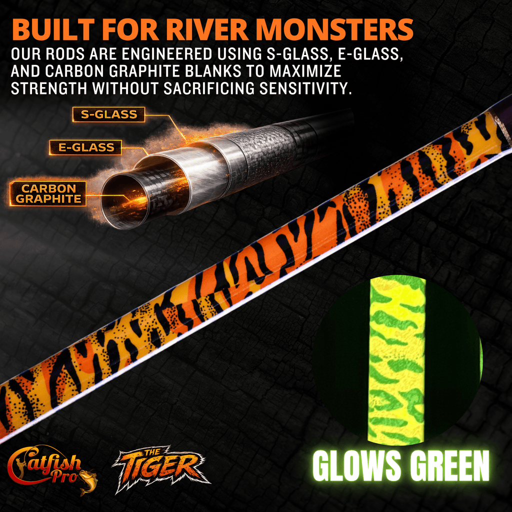 The Tiger Casting Rod - Limited Edition Rod