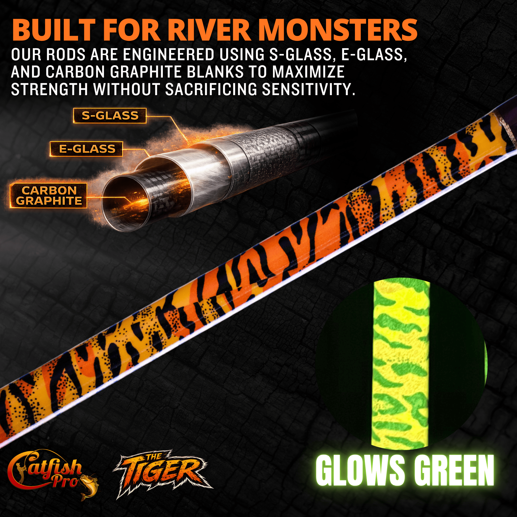 The Tiger Casting Rod - Limited Edition Rod