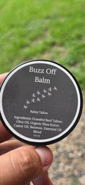 Buzz Off Balm | Natural Insect Repellent