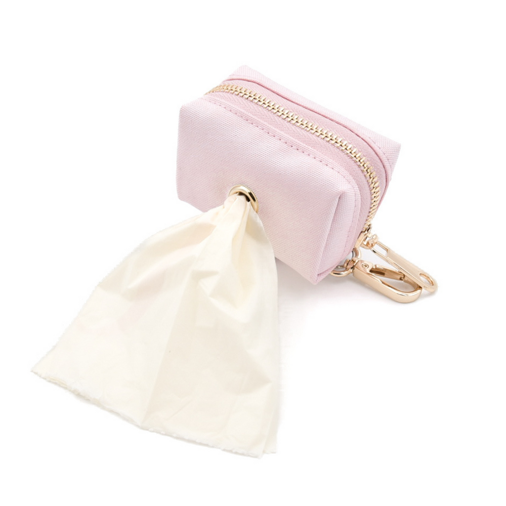 Fur Elise Le Poo Pouch - Rose